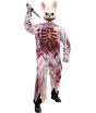 Disfraz de Conejo Zombie de Terror para Adulto – Animal Sangriento Halloween