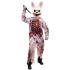 Disfraz de Conejo Zombie para Niño con Máscara