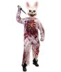 Disfraz de Conejo Zombie para Niño con Máscara