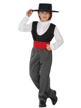 Disfraz de Cordobés para Niño
