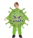 Disfraz de Covid 19 Hinchable talla infantil
