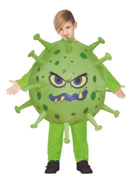 Disfraz de Covid 19 Hinchable talla infantil
