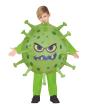 Disfraz de Covid 19 Hinchable talla infantil
