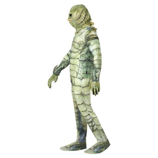 Disfraz de criatura de la laguna negra, Universal Monsters adulto