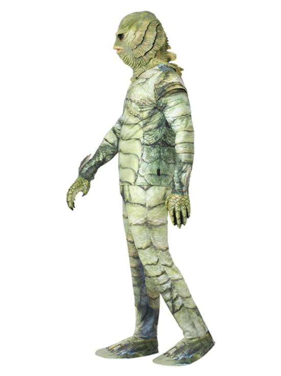 Disfraz de criatura de la laguna negra, Universal Monsters adulto