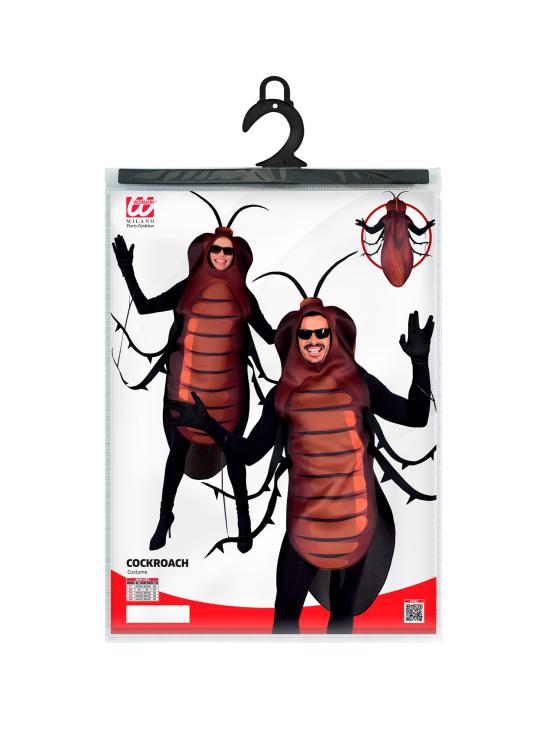 Disfraz de Cucaracha Unisex para Adultos