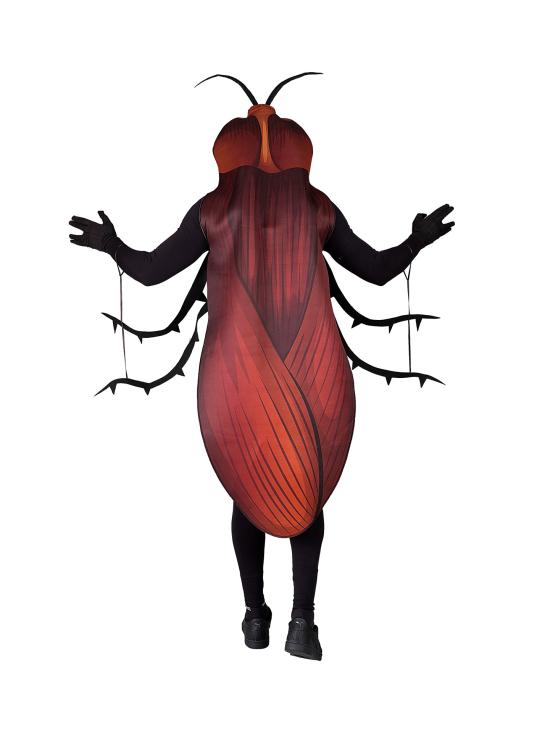 Disfraz de Cucaracha Unisex para Adultos