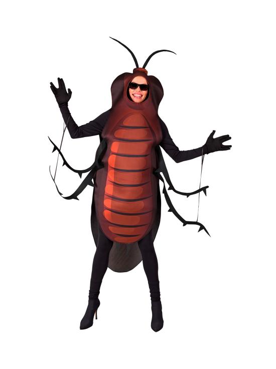 Disfraz de Cucaracha Unisex para Adultos