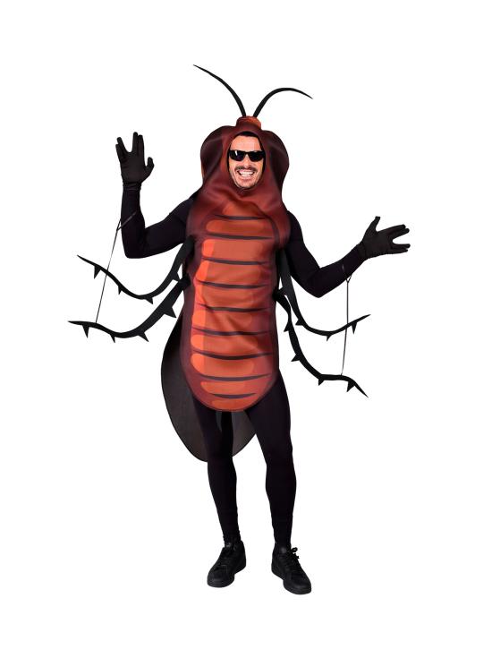 Disfraz de Cucaracha Unisex para Adultos