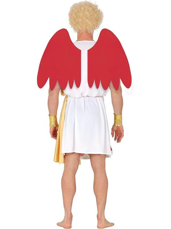 Disfraz de Cupido para Adulto – Vestido, Alas