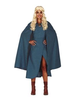 Disfraz de Daenerys Targaryen Azul