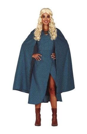 Disfraz de Daenerys Targaryen Azul