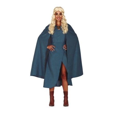 cayó cocina Aprovechar Disfraz de Daenerys Targaryen Azul ¡A Precio Económico!