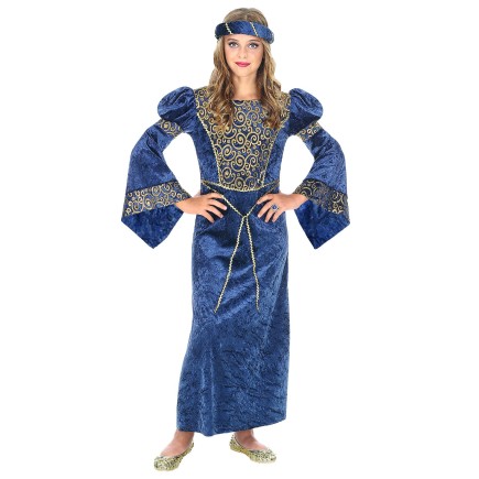 deficiencia Intuición Artista Disfraces medievales para niñas baratos