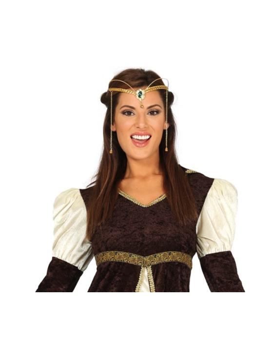 Disfraz de Dama Medieval Alejandra para Mujer