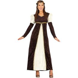 Disfraz de Dama Medieval Alejandra para Mujer