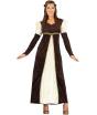 Disfraz de Dama Medieval Alejandra para Mujer