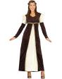Disfraz de Dama Medieval Alejandra para Mujer