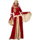 Disfraz de Dama Medieval Red mujer