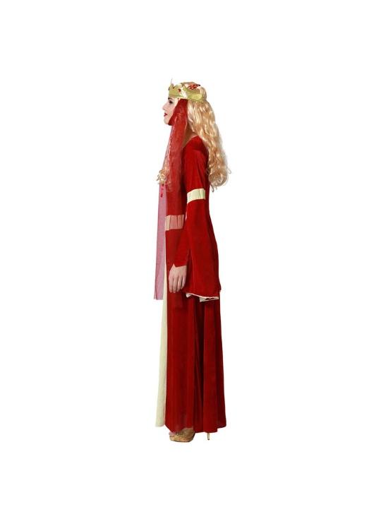 Disfraz de Dama Medieval Red mujer