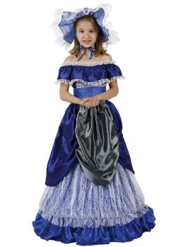 Disfraz de Dama Sureña de la Época infantil