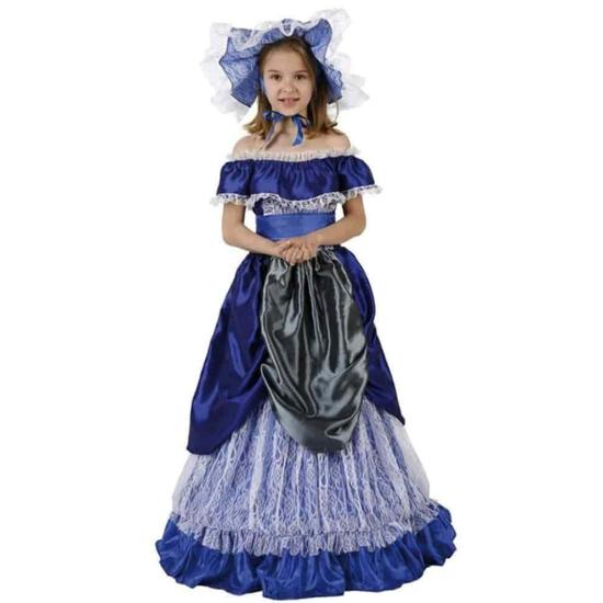Disfraz de Dama Sureña de la Época infantil Disfraz de Dama Sureña de la Época infantil