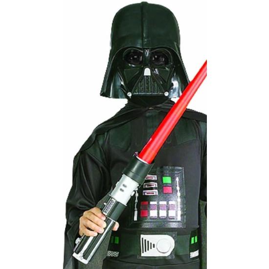 Disfraz de Darth Vader para niño, caja con disfraz, máscara y espada Disfraz de Darth Vader para niño, caja con disfraz, máscara y espada