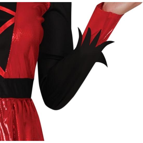 Disfraz de Diablesa para Mujer - Incluye Diadema y Vestido