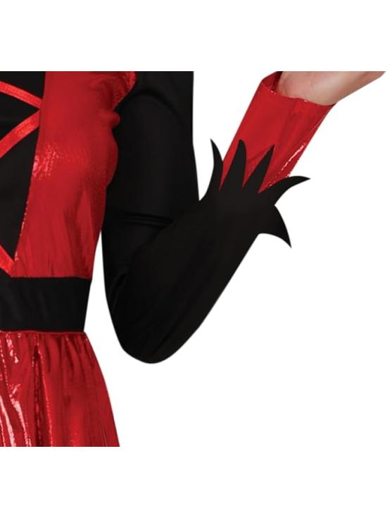 Disfraz de Diablesa para Mujer - Incluye Diadema y Vestido