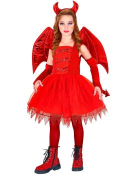 Disfraz de Diablesas Alas para niña