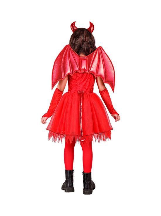 Disfraz de Diablesas Alas para niña