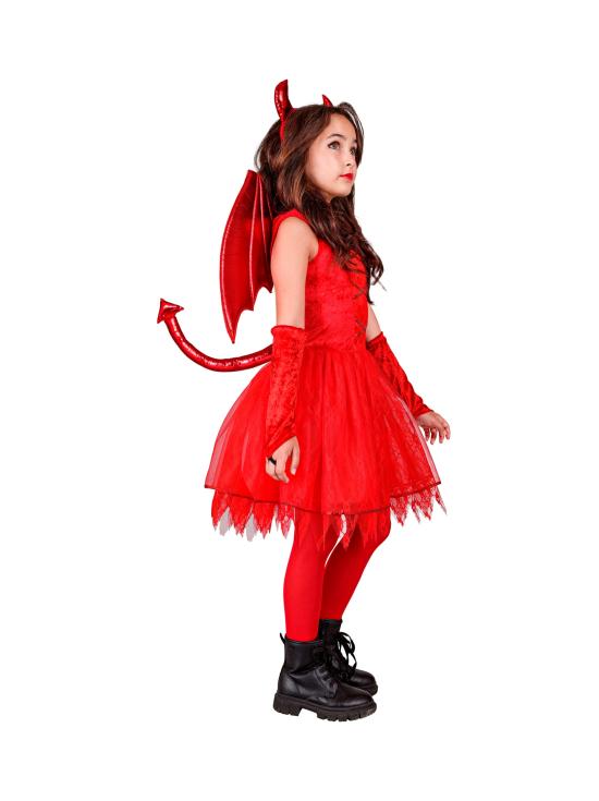 Disfraz de Diablesas Alas para niña