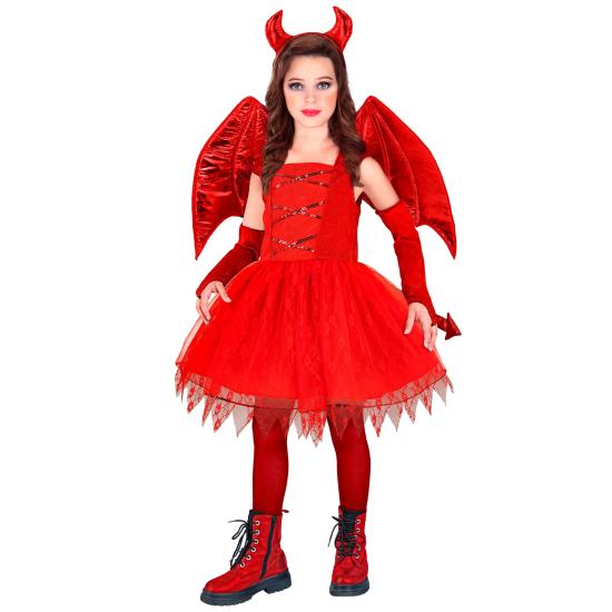 Disfraz de Diablesas Alas para niña