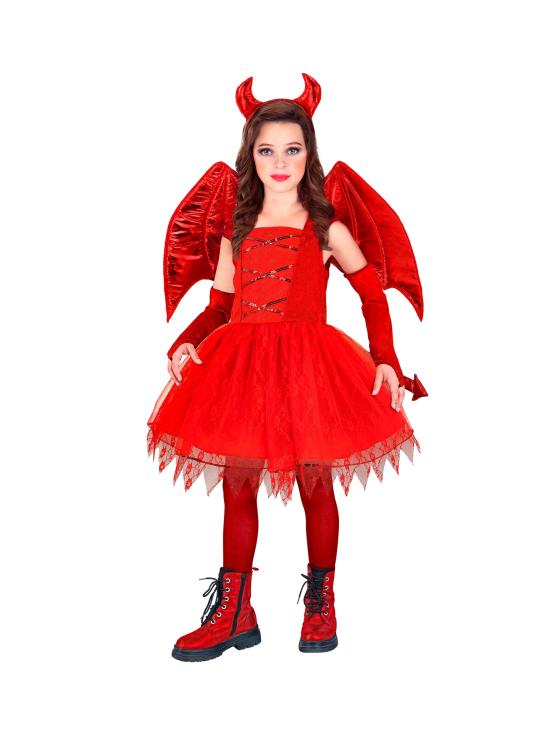 Disfraz de Diablesas Alas para niña