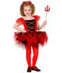 Disfraz de Diablita Roja infantil
