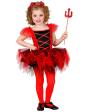 Disfraz de Diablita Roja infantil
