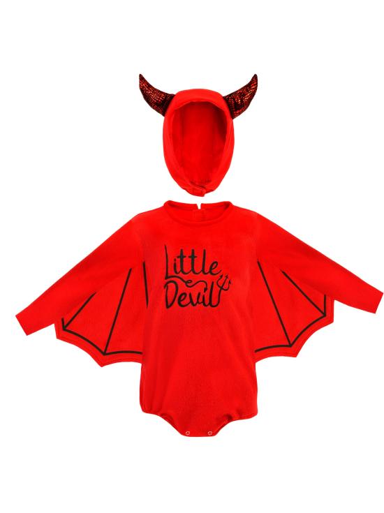 Disfraz de Diablo para Bebé - Little Devil
