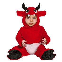Disfraz de diablo rojo bebé