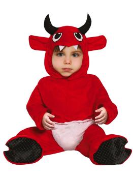 Disfraz de diablo rojo bebé