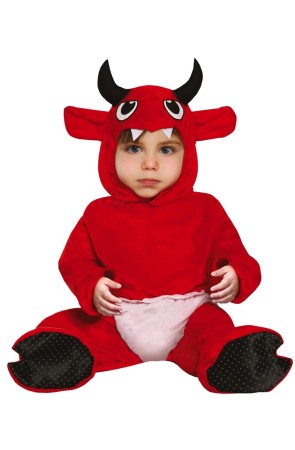 Disfraz de diablo rojo bebé