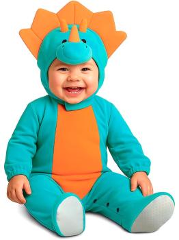 Disfraz de Dinosaurio para Bebé 1-2 años - Incluye Mono y Capucha