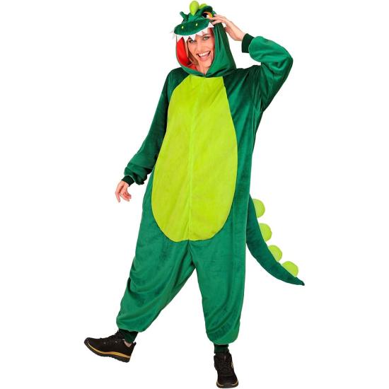 Disfraz de Dinosaurio Pijama Unisex para Adultos