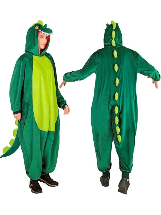 Disfraz de Dinosaurio Pijama Unisex para Adultos