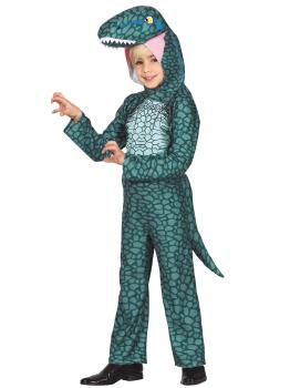 Disfraz de Dinosaurio Velociraptor para niño