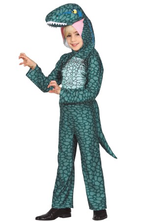 Disfraz de Dinosaurio Velociraptor para niño