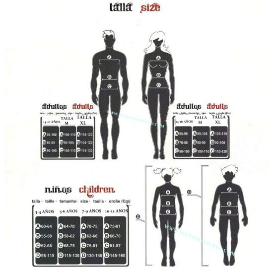 DISFRAZ GRIEGO DIOS CELESTE  ADULTO