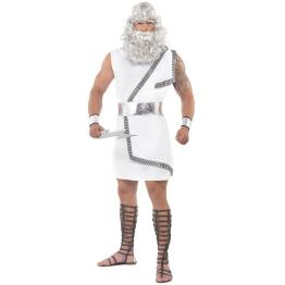 Disfraz de Dios Zeus para adulto