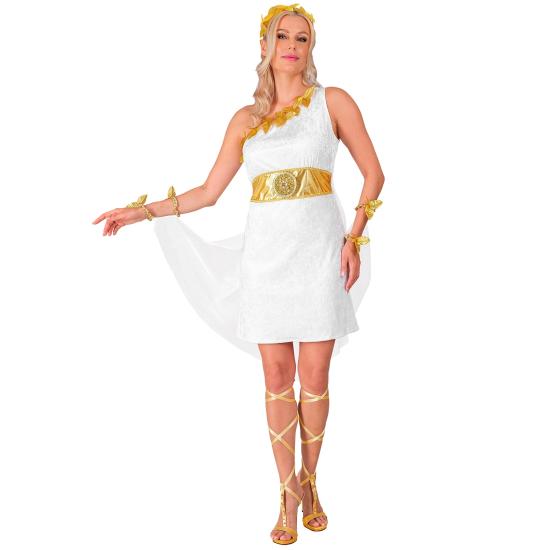 Disfraz de Diosa Griega para Mujer - Elegancia y Poder en Cada Detalle