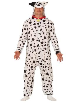 Disfraz de Dálmata Pijama para Adulto