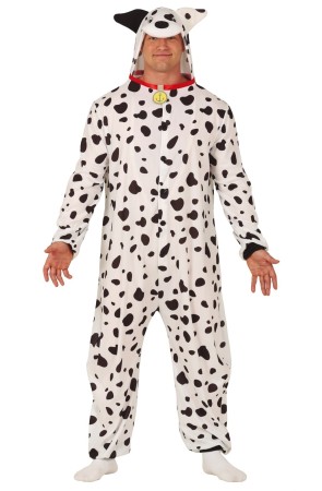Disfraz de Dálmata Pijama para Adulto
